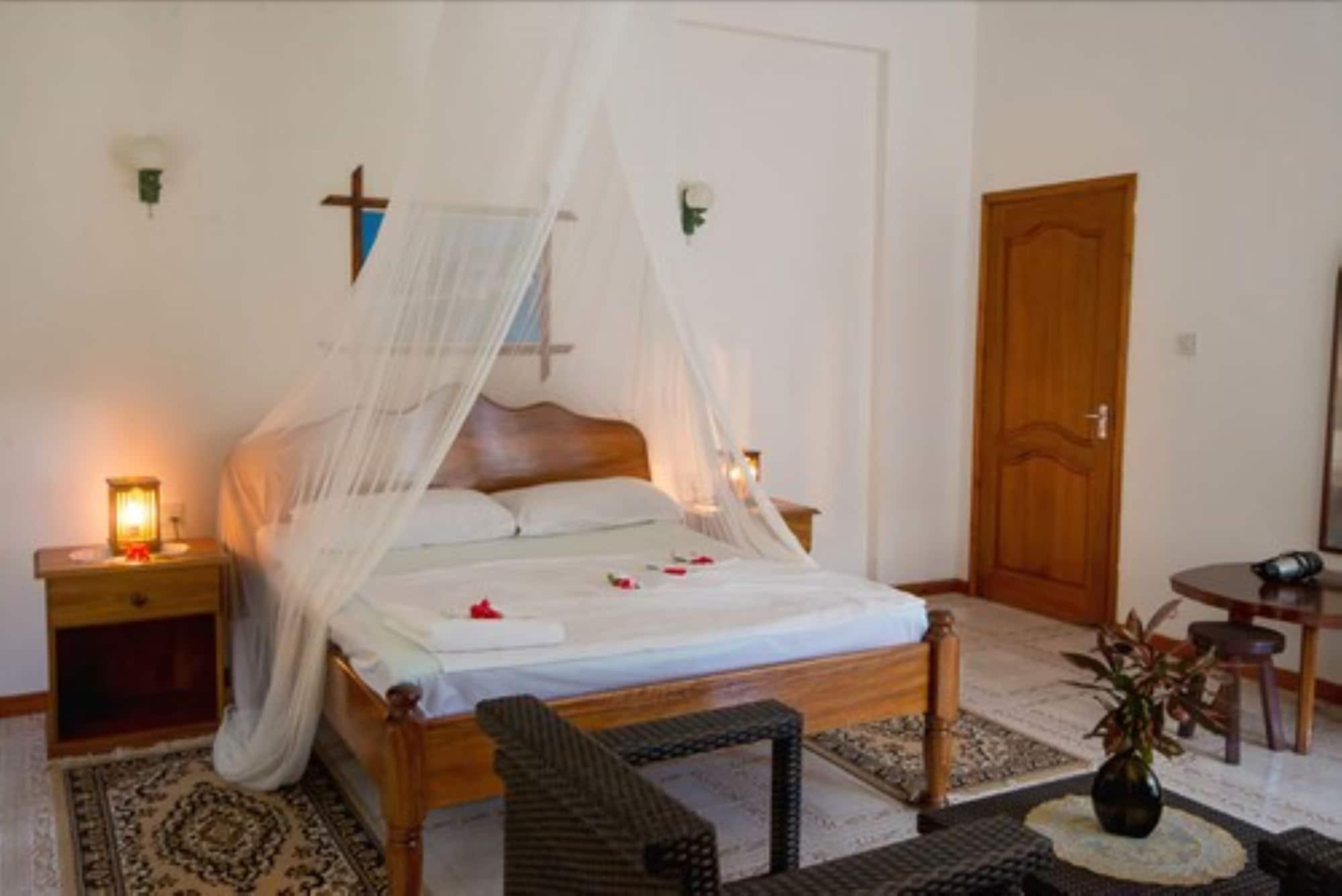 Zerof Guest House La Digue Eksteriør billede