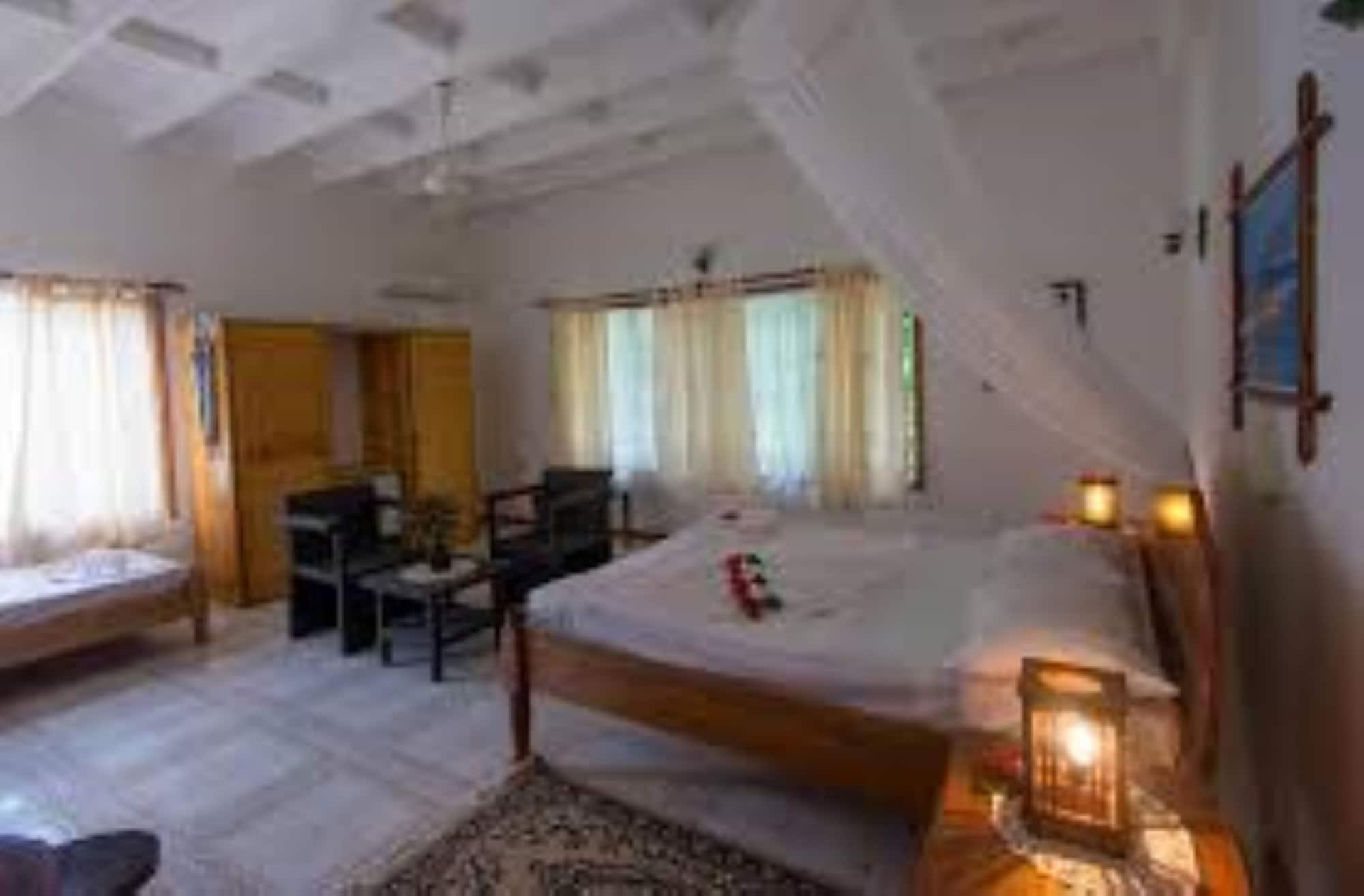 Zerof Guest House La Digue Eksteriør billede