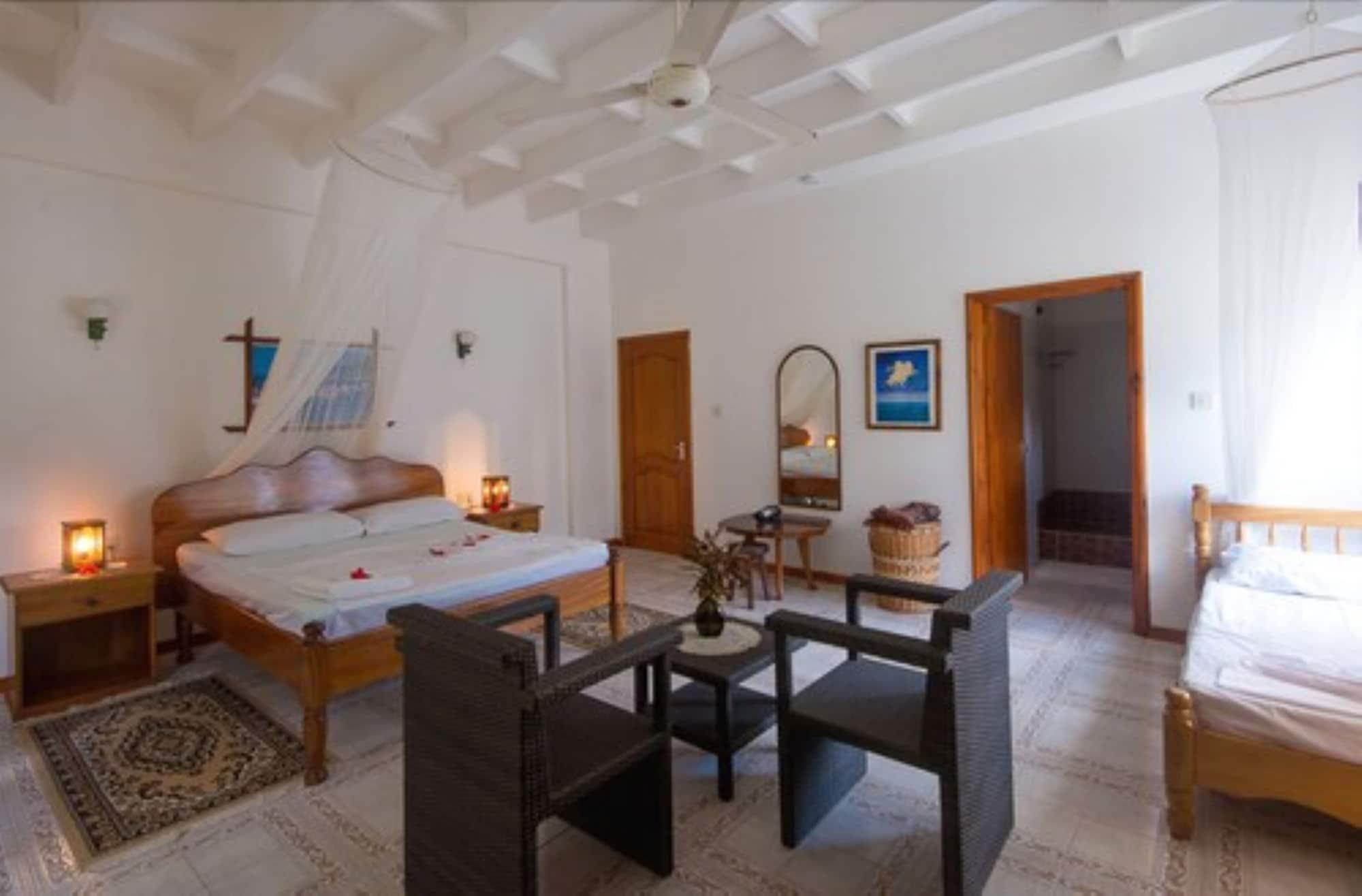 Zerof Guest House La Digue Eksteriør billede