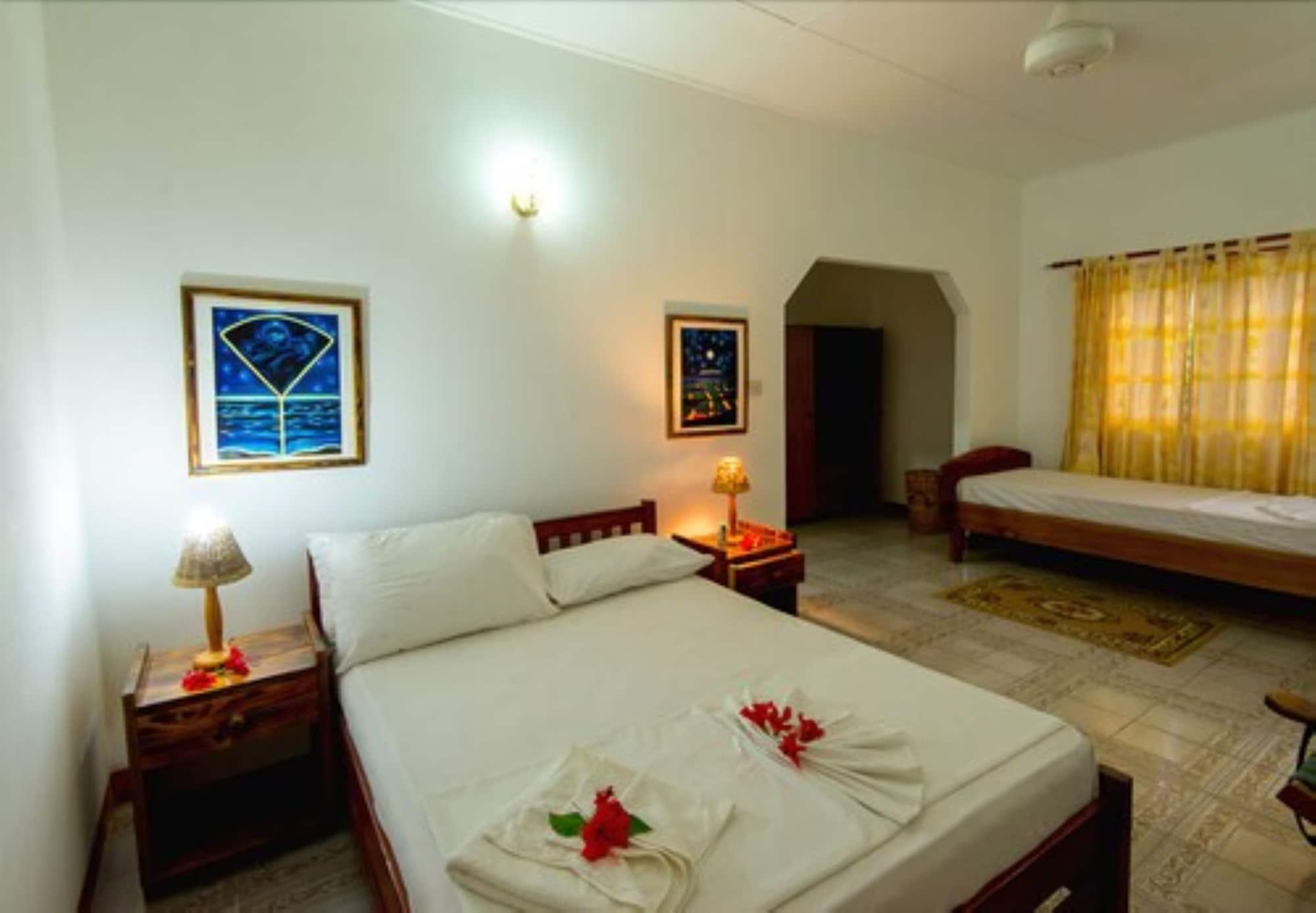 Zerof Guest House La Digue Eksteriør billede