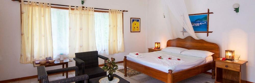 Zerof Guest House La Digue Eksteriør billede