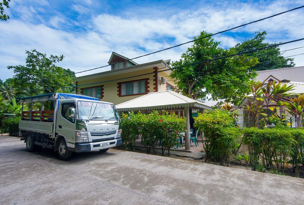 Zerof Guest House La Digue Eksteriør billede