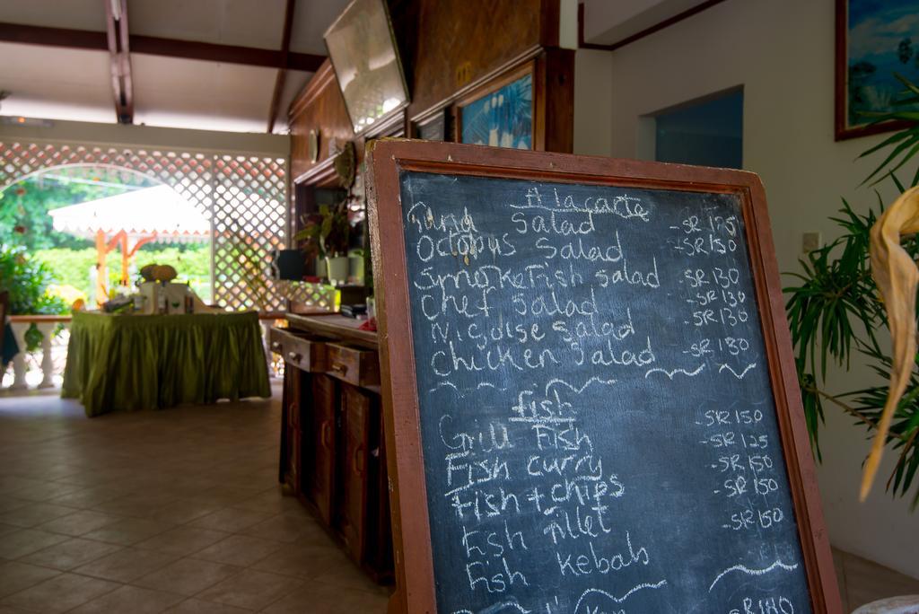 Zerof Guest House La Digue Eksteriør billede