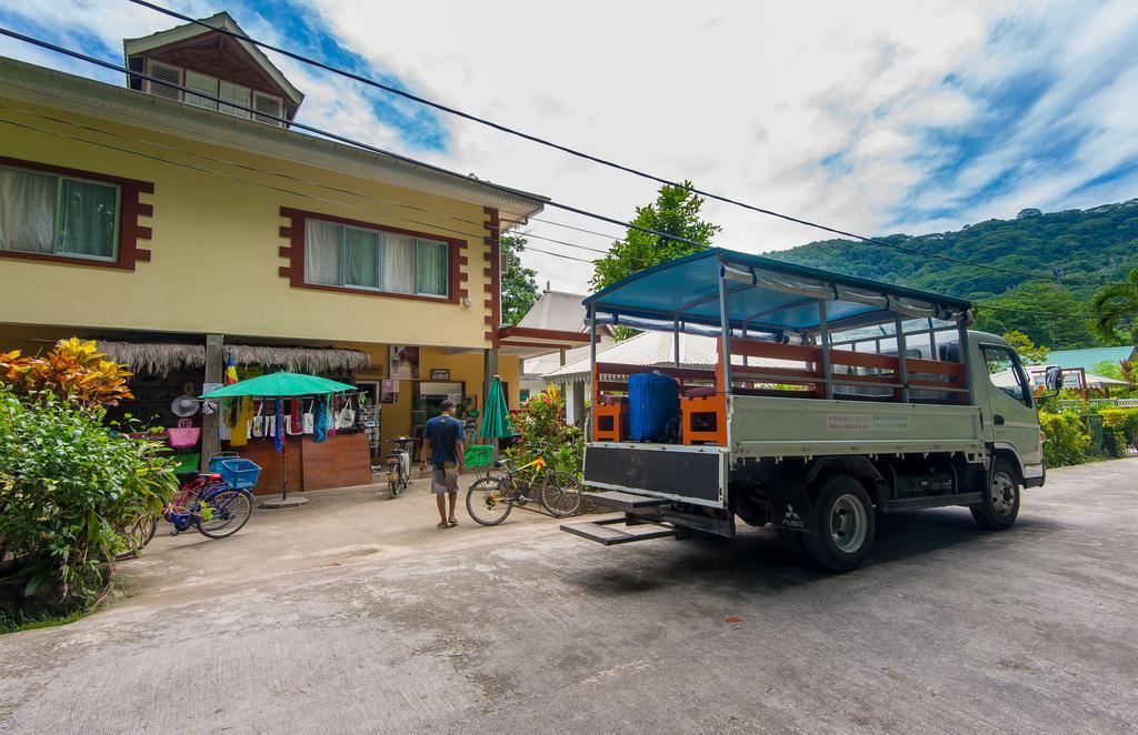 Zerof Guest House La Digue Eksteriør billede
