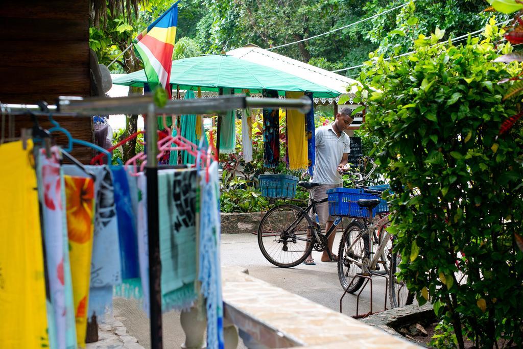 Zerof Guest House La Digue Eksteriør billede