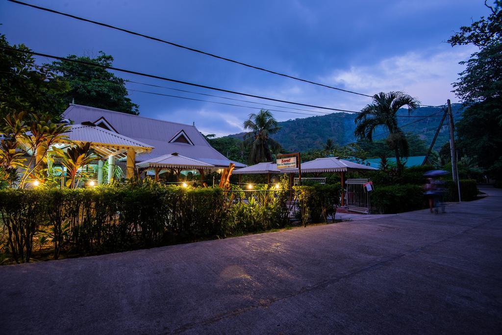 Zerof Guest House La Digue Eksteriør billede