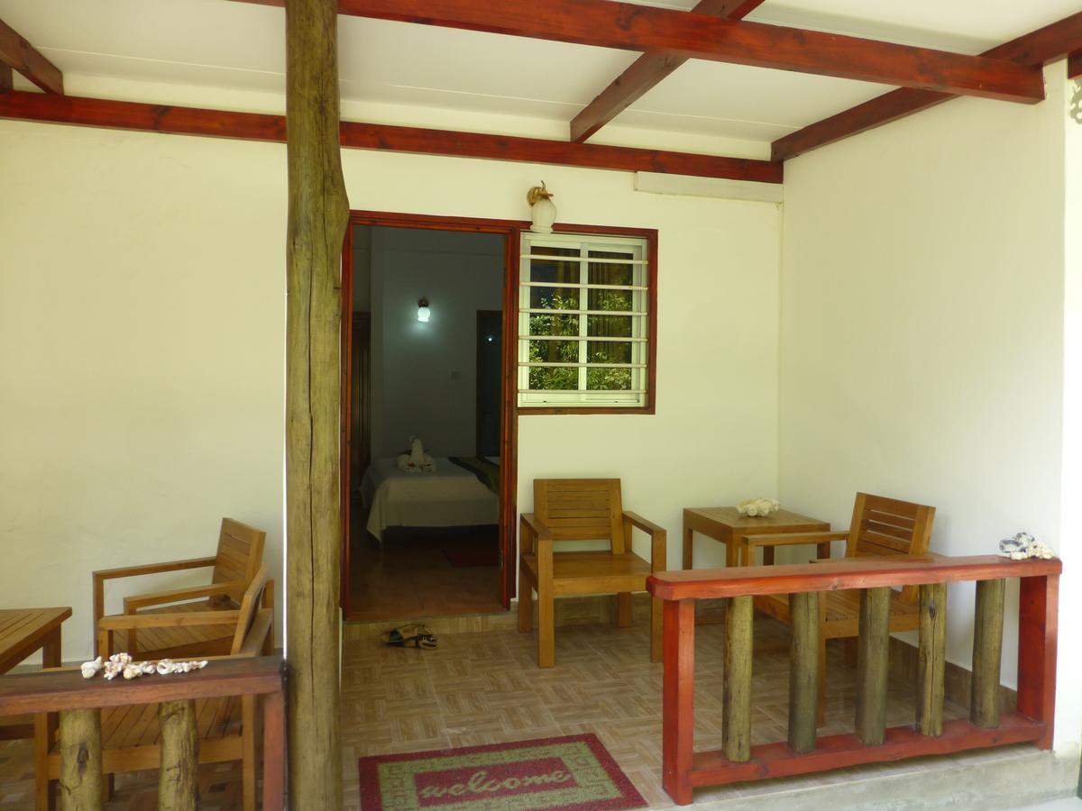 Zerof Guest House La Digue Eksteriør billede