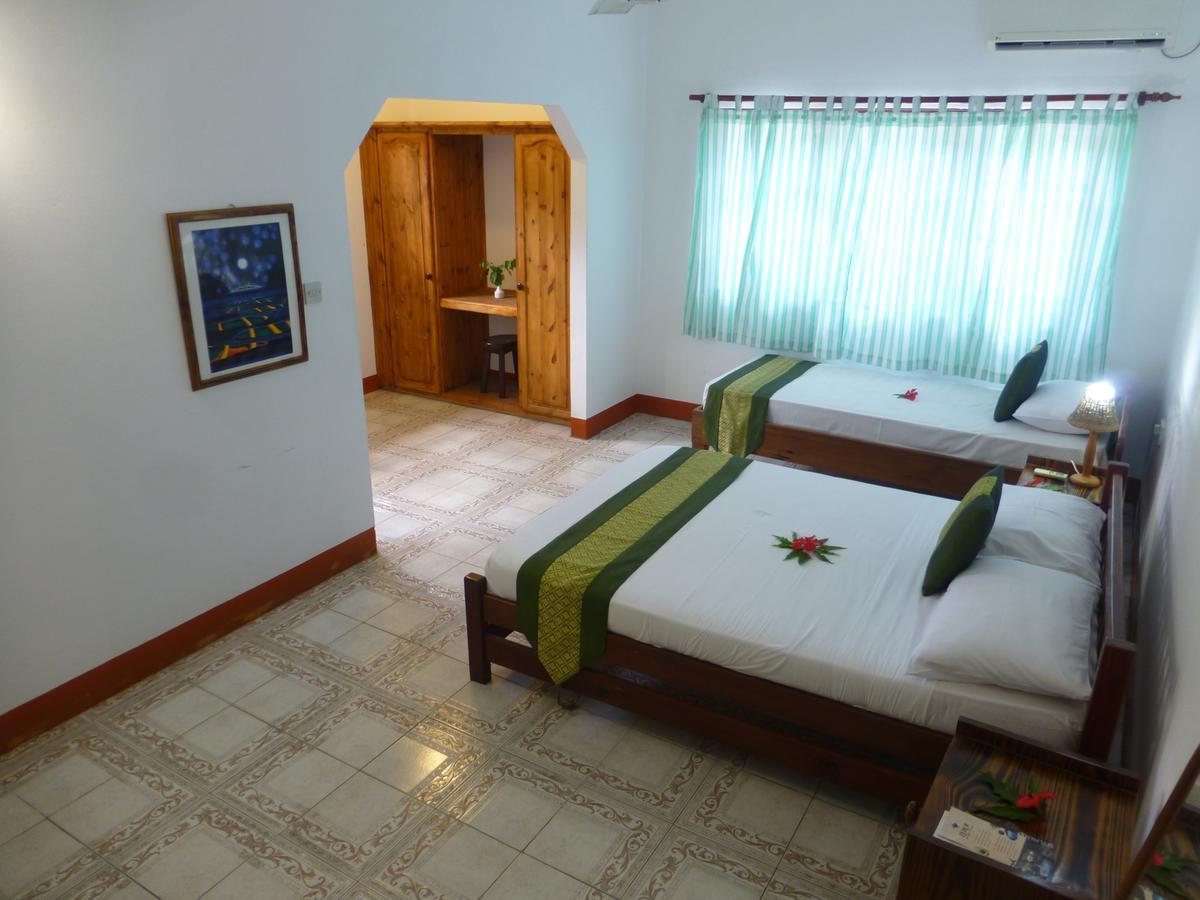 Zerof Guest House La Digue Eksteriør billede