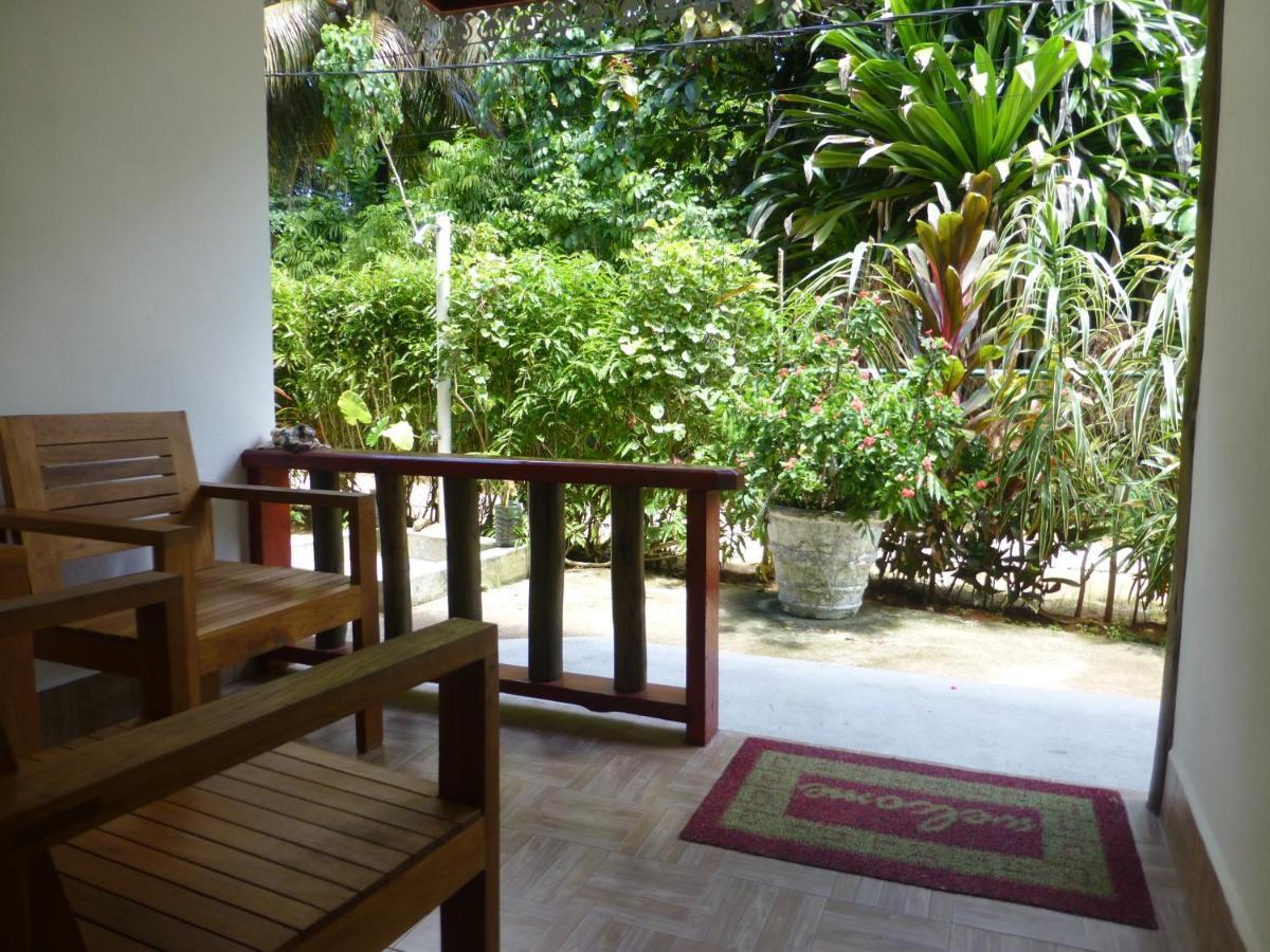 Zerof Guest House La Digue Eksteriør billede