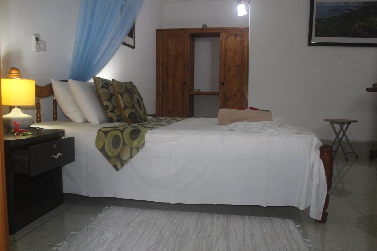 Zerof Guest House La Digue Eksteriør billede